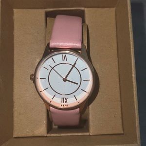 pink watch